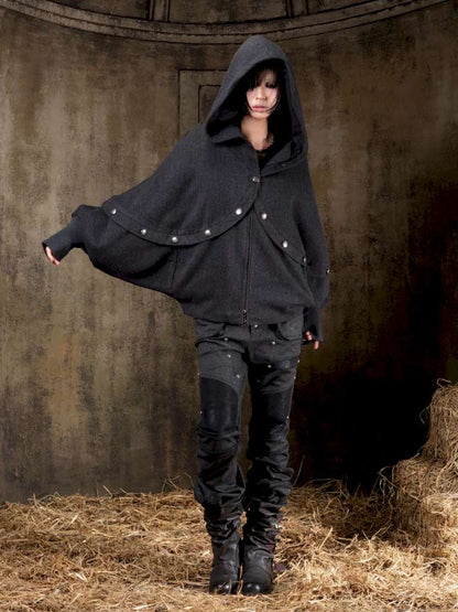 Loose Cape Punk Gothic Jacket【s0000015086】