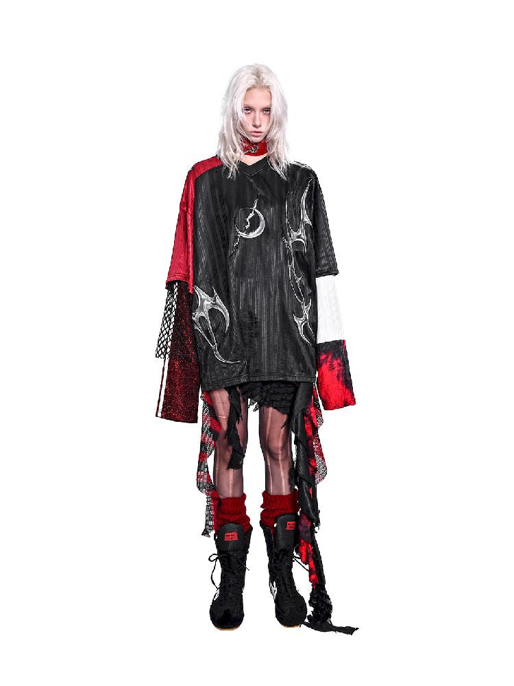 Loose Jersey T-Shirt【s0000011013】