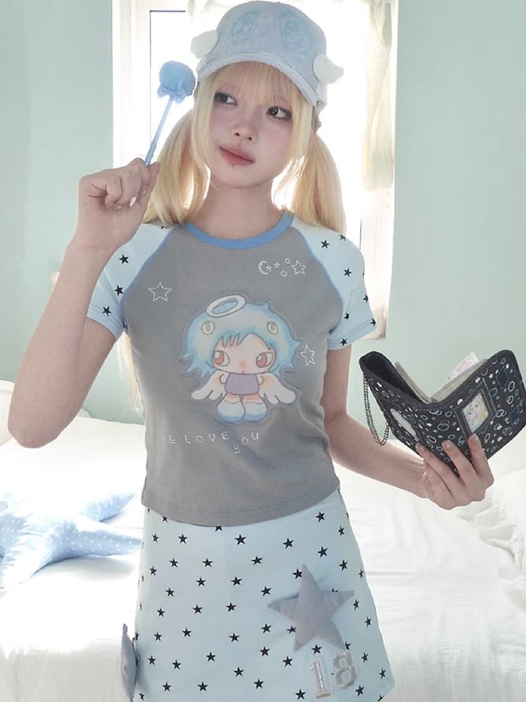 Fake Two Piece Skirt Pants【s0000012199】