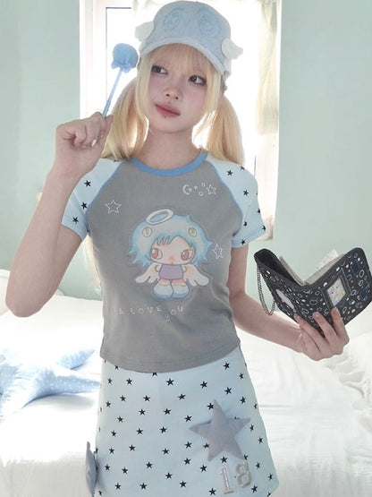 Fake Two Piece Skirt Pants【s0000012199】