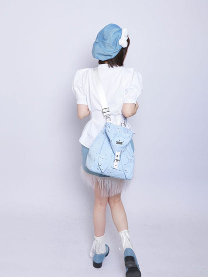Wild Setting Rabbit Shoulder Bag【s0000013258】