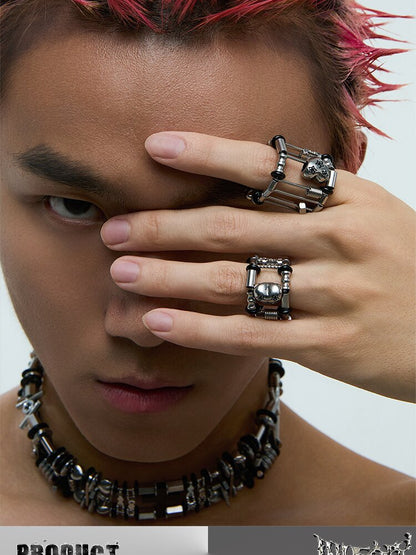 Refined Design Adjustable Open Ring【s0000018883】