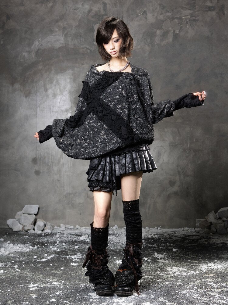 Multi-layer Pleated Short Skirt【s0000015951】