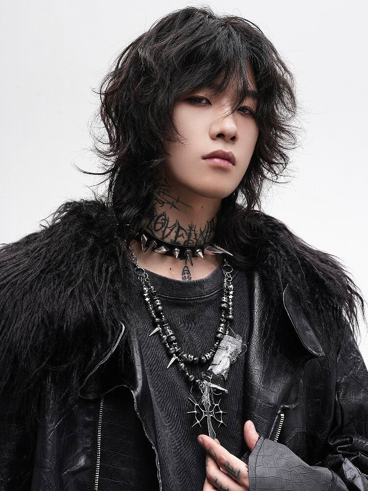 Castle Eternal Night Goth Necklace【s0000018977】