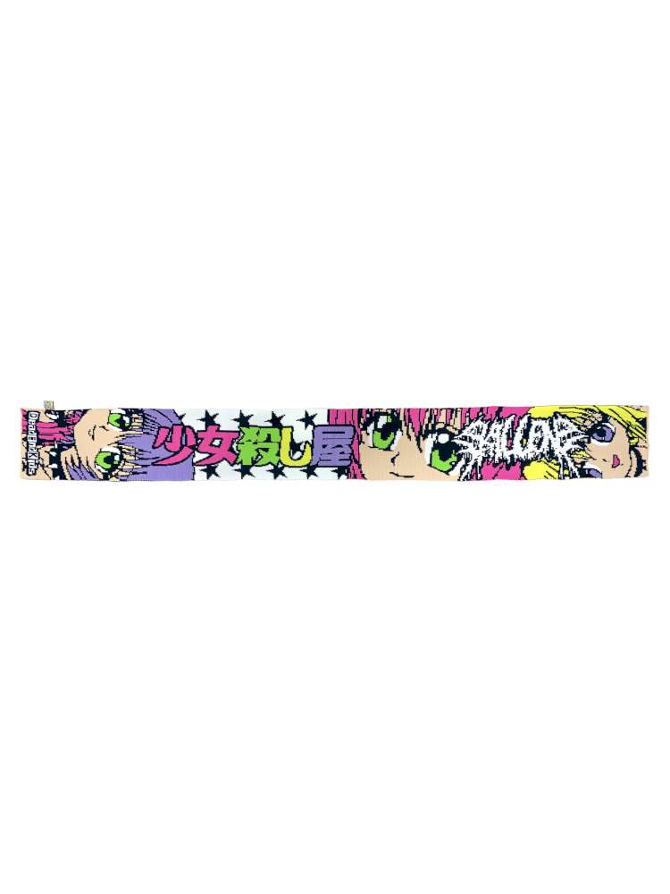 2D Anime Subculture Kpop Knitted Scarves【s0000014917】