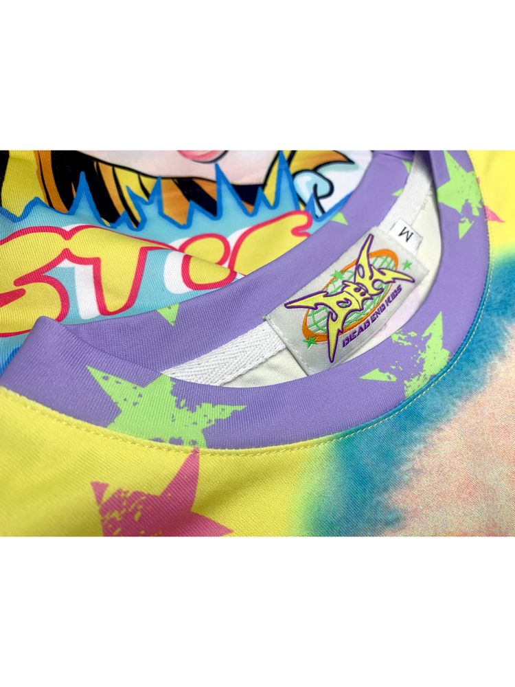 Millennial Hottie Y2K Hundred Short T-Shirt【s0000013520】