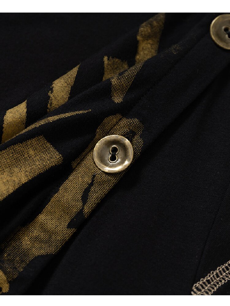 Punk Metallic Bikini Short T-Shirt【s0000016978】
