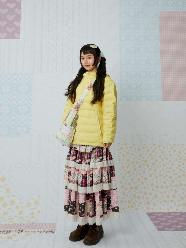 Yellow Pork Rib Warm Down Jacket【s0000015043】