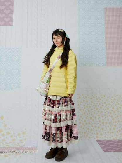 Yellow Pork Rib Warm Down Jacket【s0000015043】