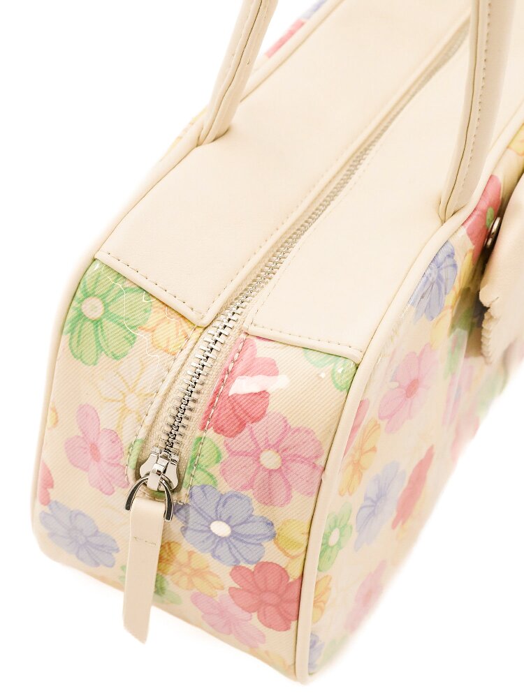 Floral Bunny Print Underarm Bag【s0000016419】