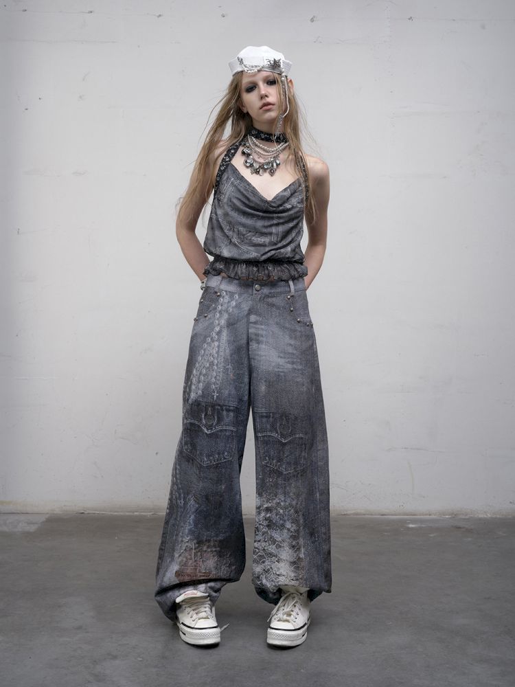 Hanging Neck Camisole【s0000012327】