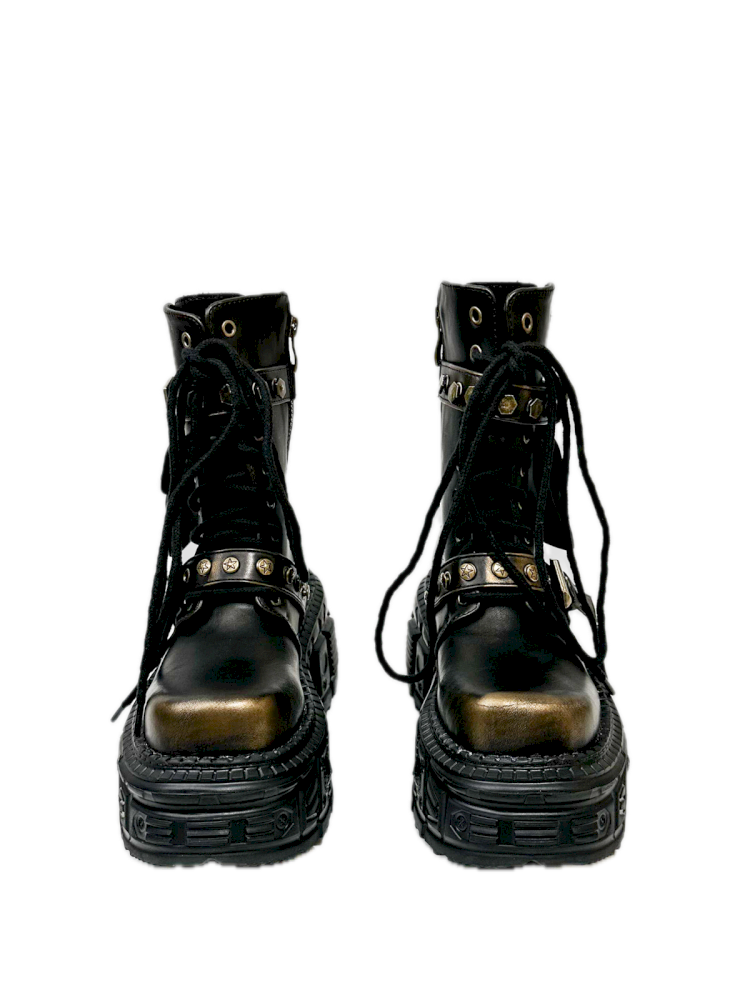 Spain tide punk Martin boots【s0000013755】