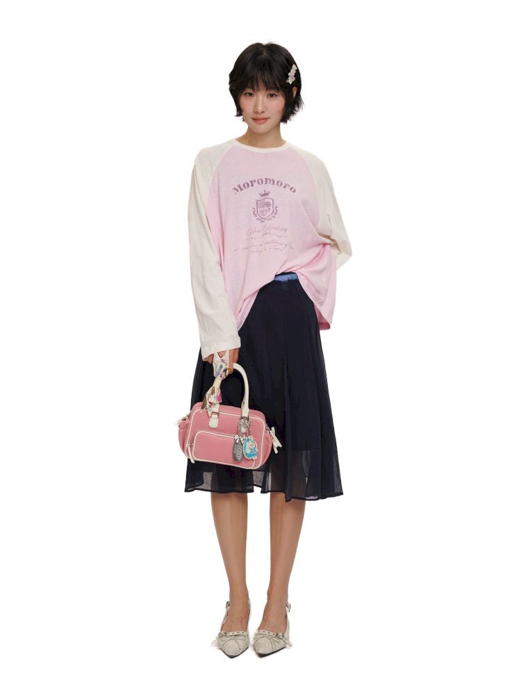 Lightweight breathable long-sleeved T-shirt【s0000012490】