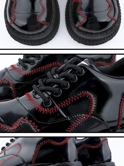 Punk small leather shoes【s0000013711】