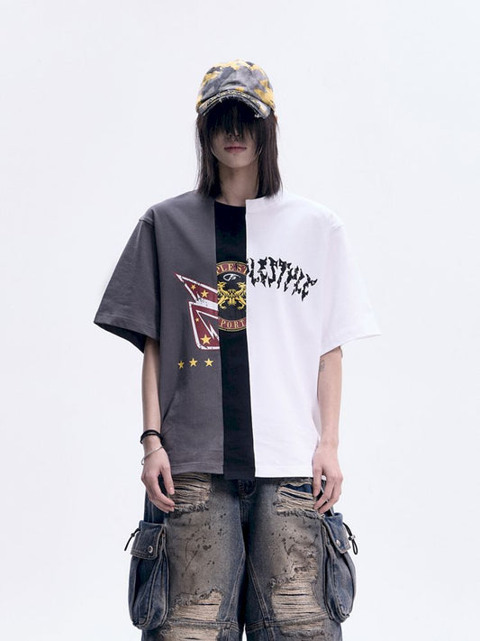 Loose Casual Short Sleeve T-shirt【s0000012089】