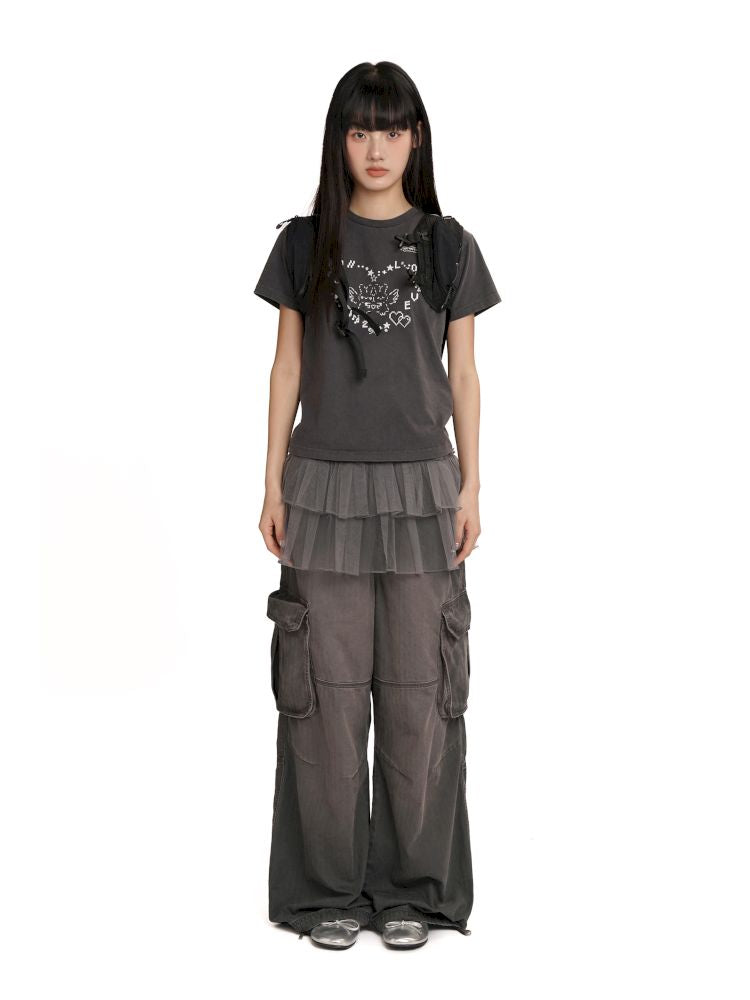 Breathable Short-sleeved T-shirt【s0000012539】