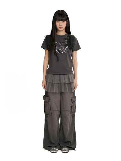 Breathable Short-sleeved T-shirt【s0000012539】