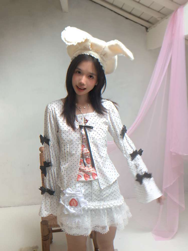 Patchwork Print Fitted Long-Sleeve Shirt【s0000014523】