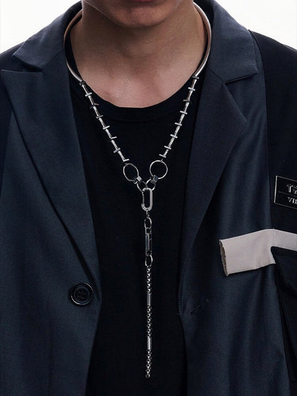 Revelation Punk Convertible Necklace【s0000018828】