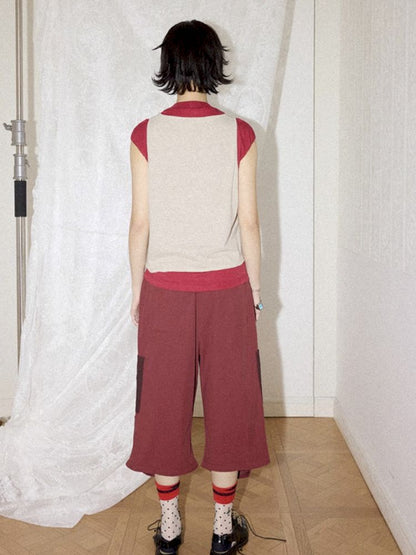 High Waisted Straight Leg Pants【s0000012270】