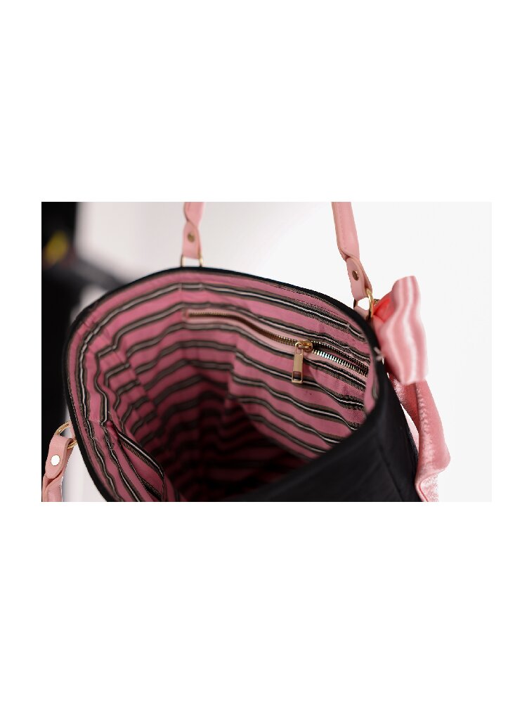 Embroidered Diamond Crown Tote Bag【s0000017142】