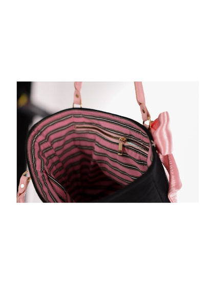 Embroidered Diamond Crown Tote Bag【s0000017142】