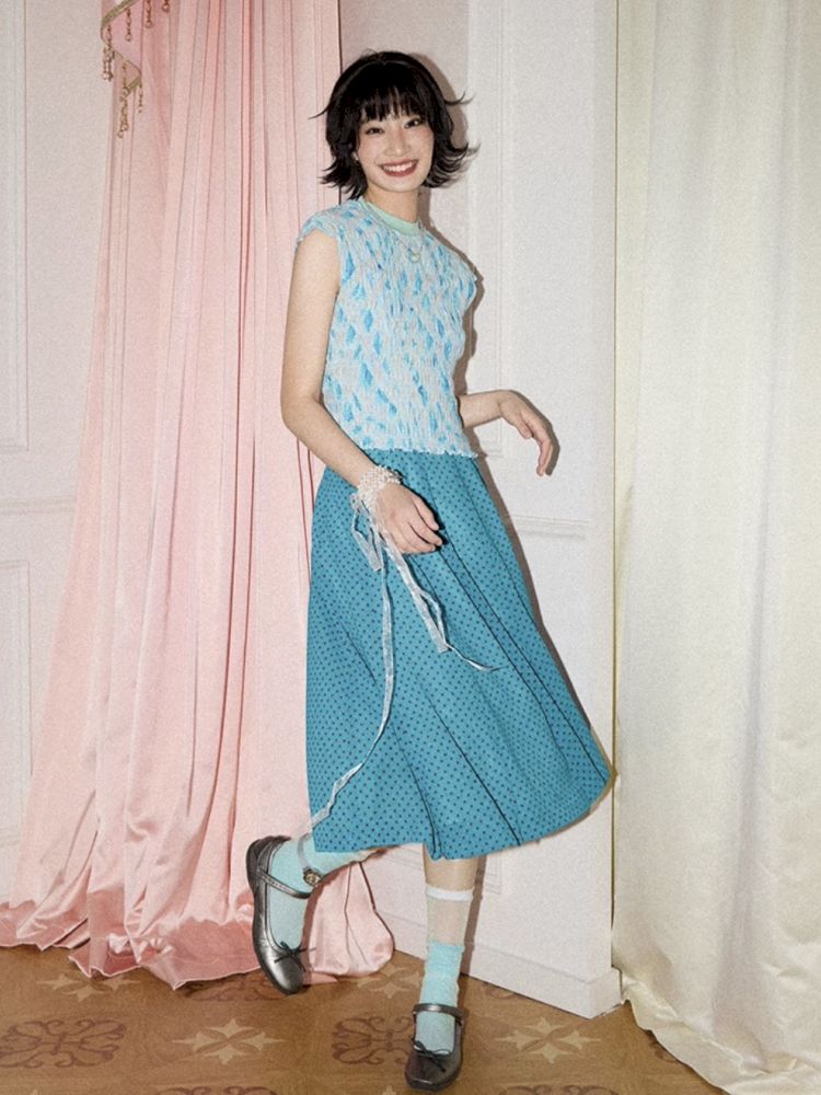 High waist loose umbrella skirt【s0000012280】