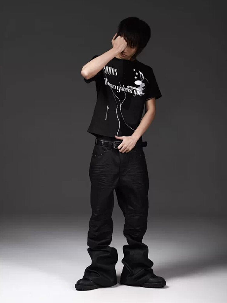 Henry Collar Portrait Slim Polo Tee【s0000018271】