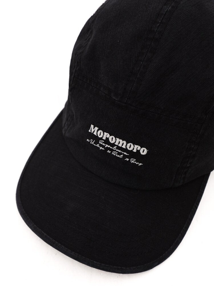 Washed Cotton Embroidered Cap【s0000016082】