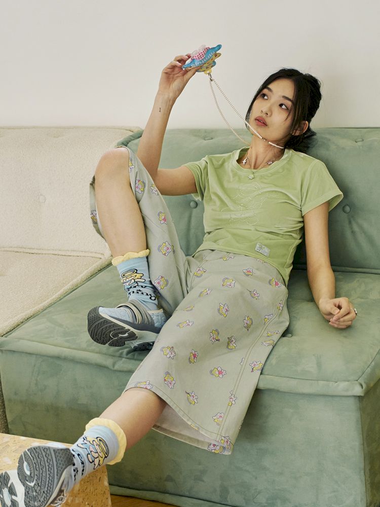 Velvet Cherub Hot Drill Short Sleeve T-Shirt【s0000012449】