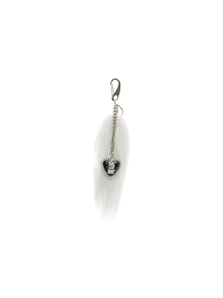 Cat Tail Keychain [S0000010217]