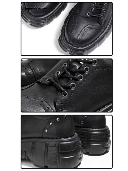 Height Increasing Small Leather Shoes【s0000011714】