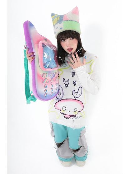 Cell Phone Shape Shoulder Pain Bag【s0000005714】