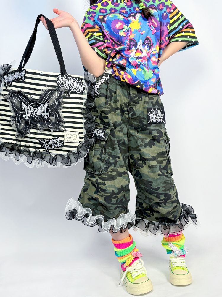 Rainbow striped leggings socks【s0000013298】