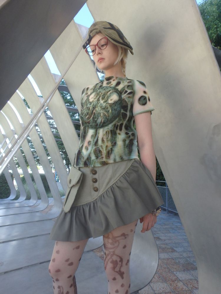 Irregular Print 10D Ultra-thin Stockings【s0000013174】