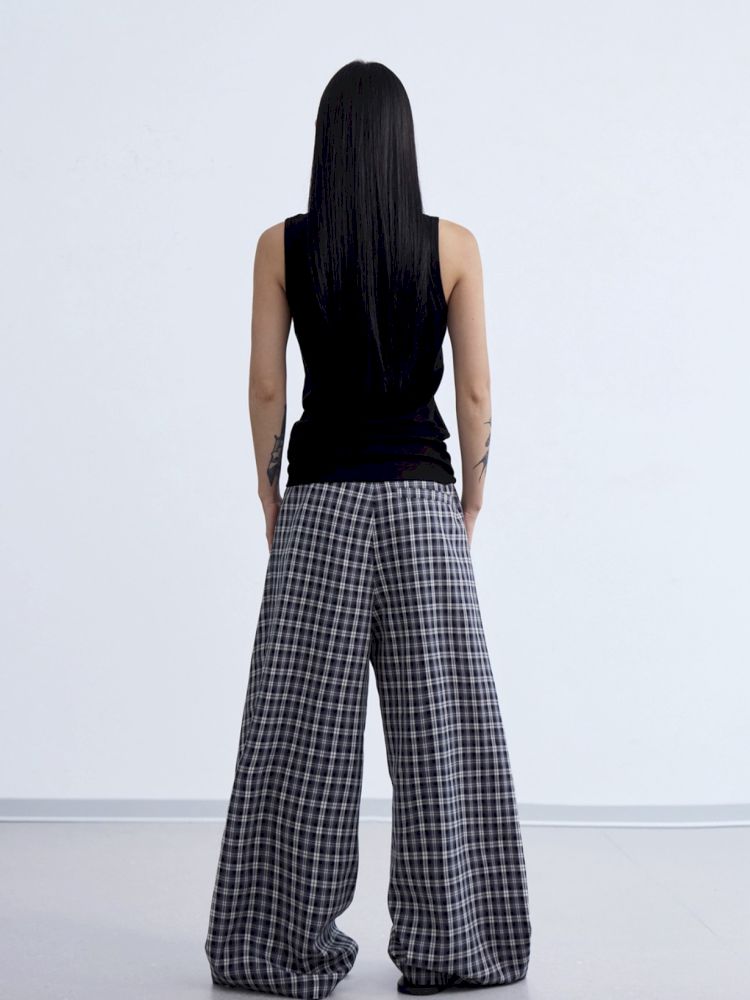Henley Neck Slim Sleeveless Vest【s0000013197】