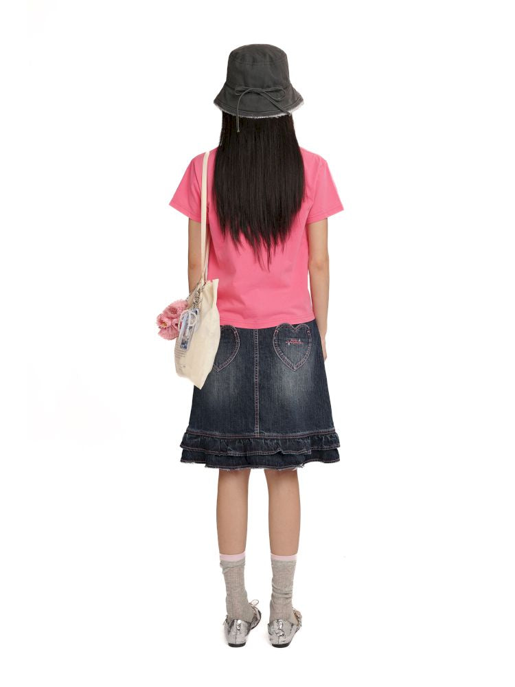 Face-slimming design and a fisherman's hat【s0000012571】
