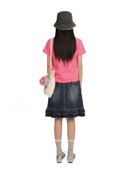 Face-slimming design and a fisherman's hat【s0000012571】