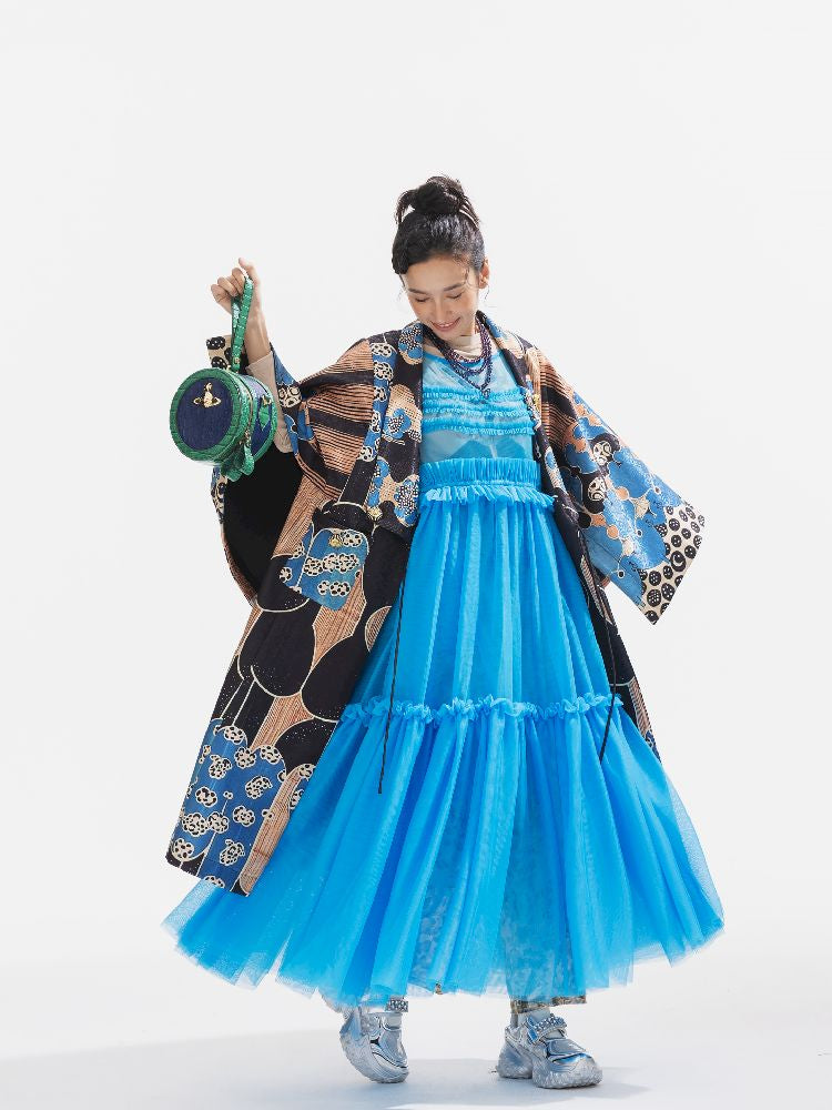 Large Sleeve Country Style Coat【s0000011315】