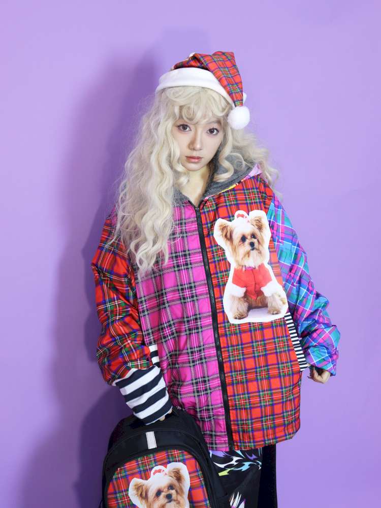 Loose Hooded Fleece Cotton Sweatshirt【s0000014631】