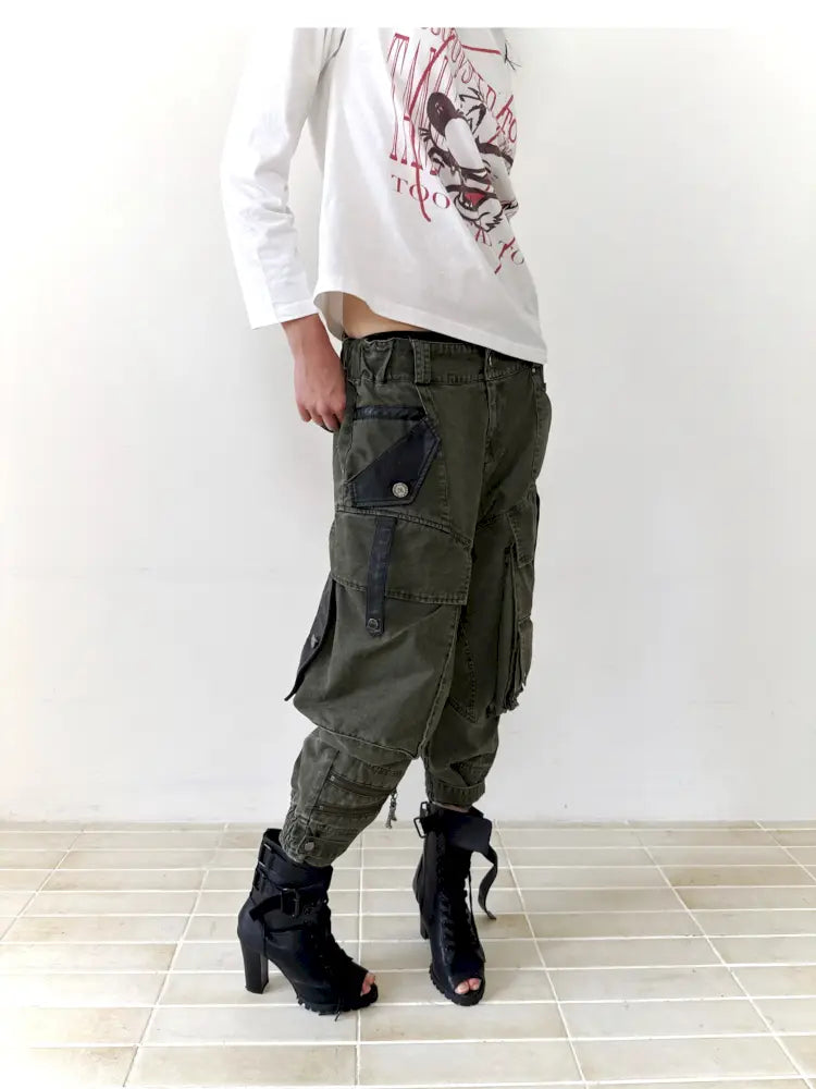 Paratrooper Flying Squirrel Pants【s0000014208】