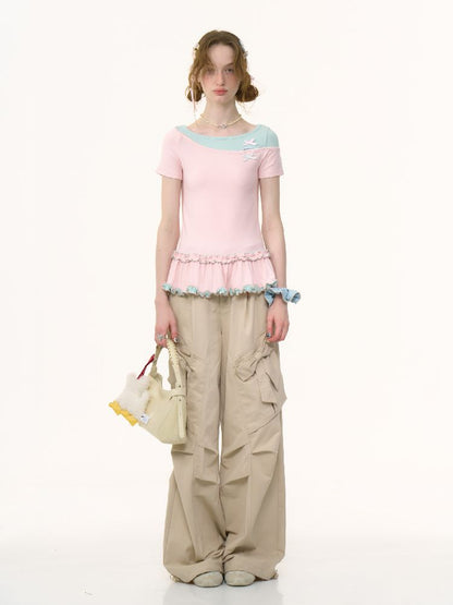 Straight Wide-leg Casual Pants【s0000012240】