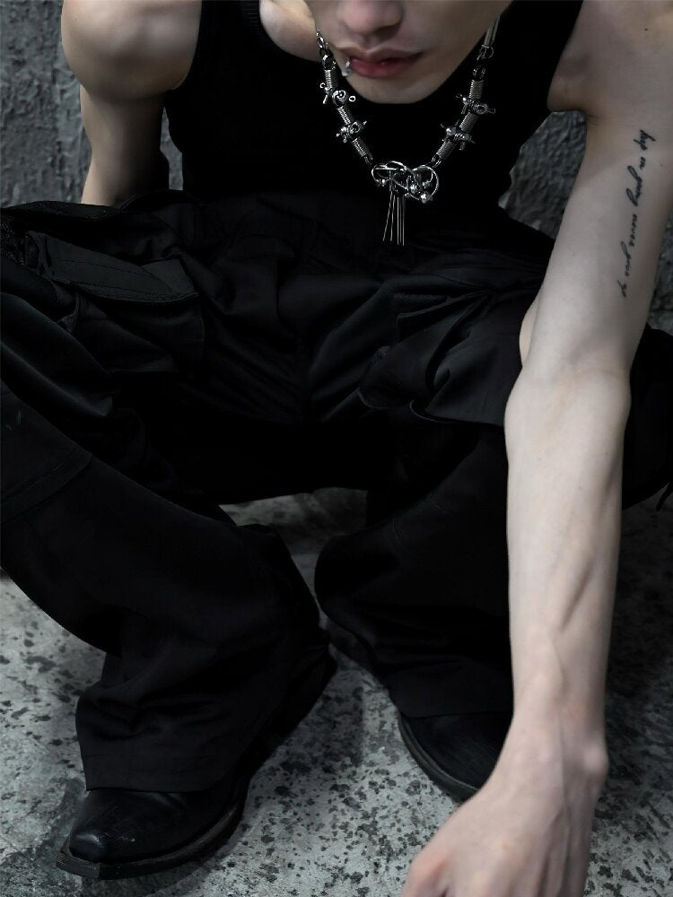 Futuristic Mechanical Punk Choker【s0000018866】