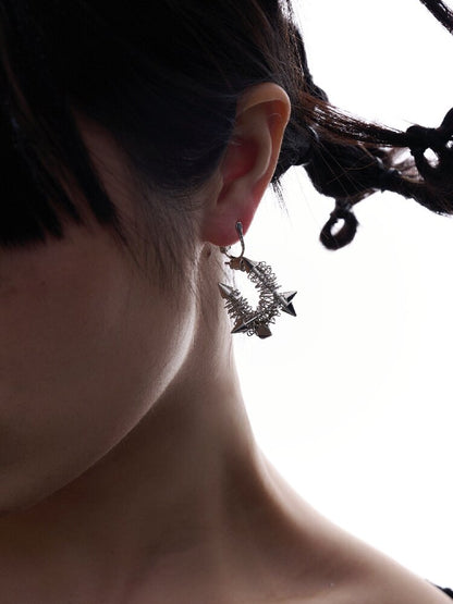 Time Travel Tech Earrings Bracelet【s0000018843】