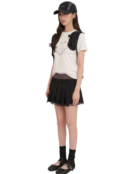 Carved Single Buckle Ballet Shoes【s0000013438】