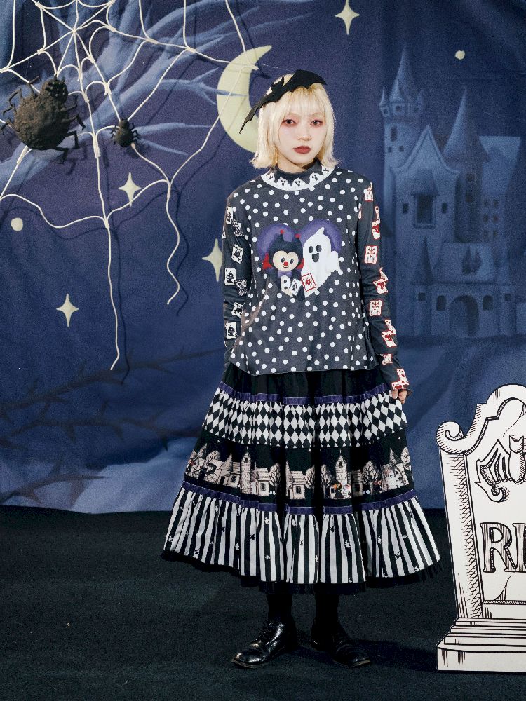 Dark Witch Cake Half Skirt【s0000011561】