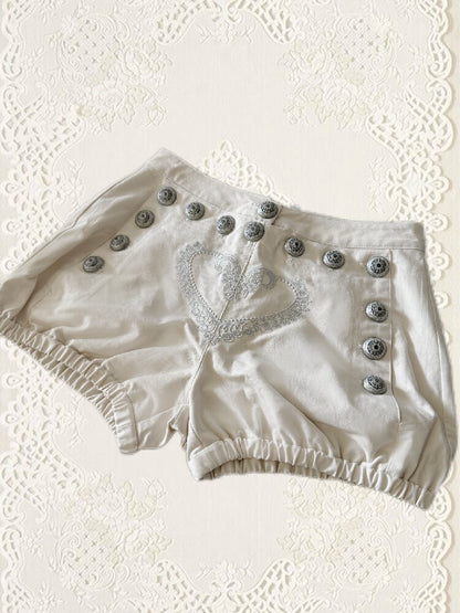 Napoleon Court Flower Bud Shorts【s0000017965】