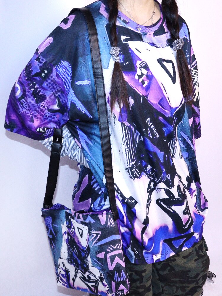 Exotic Demon Subculture Shoulder Bag【s0000017705】