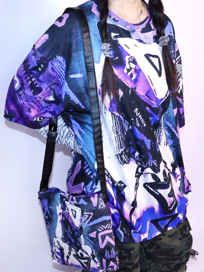 Exotic Demon Subculture Shoulder Bag【s0000017705】