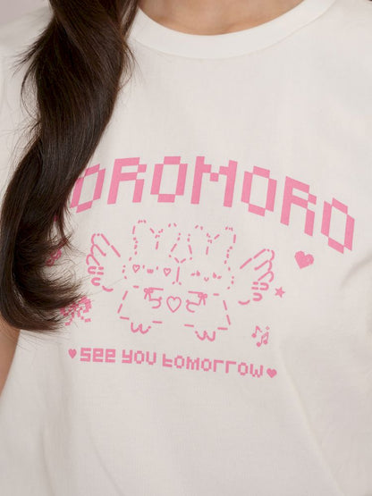 Cotton Short-Sleeve T-Shirt【s0000012552】